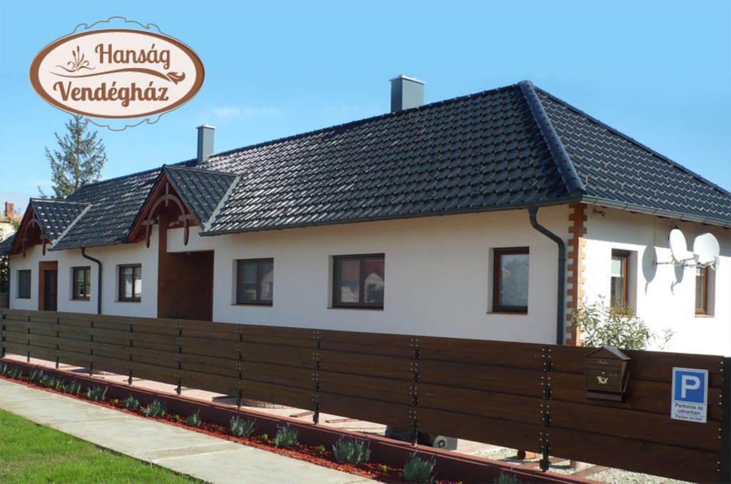 Hansag Vendeghaz Kapuvar Exterior photo