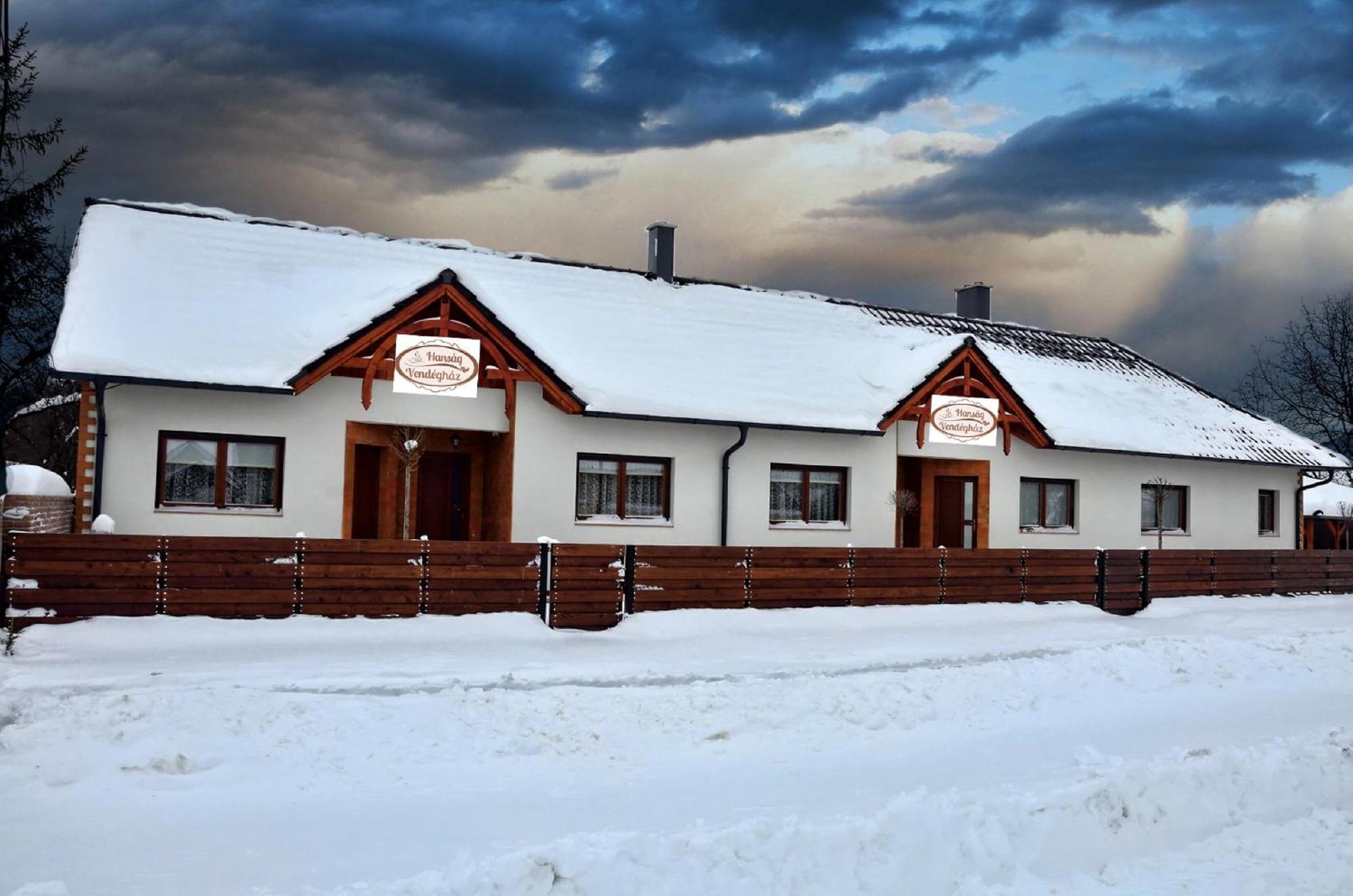 Hansag Vendeghaz Kapuvar Exterior photo