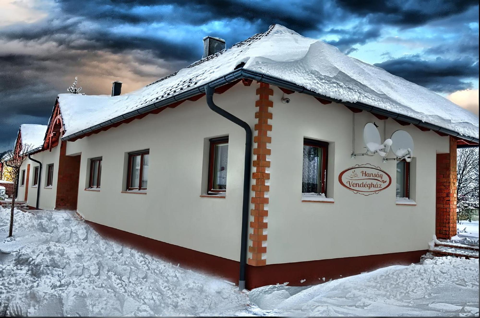 Hansag Vendeghaz Kapuvar Exterior photo